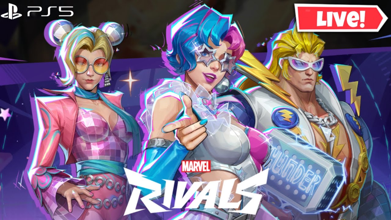 👑 MARVEL RIVALS SOLO RANKED! 👑