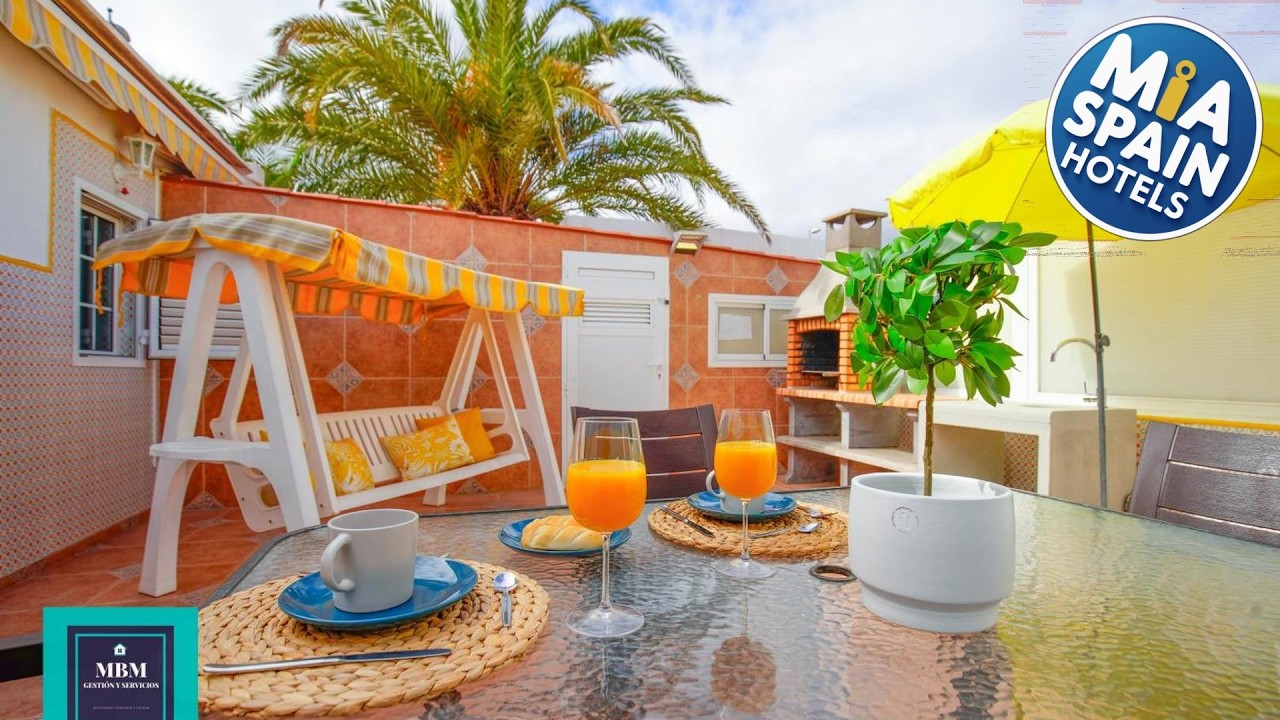 Bungalow Olga, Playa del Ingles | Gran Canaria, Spain | Hotel Review 🌟