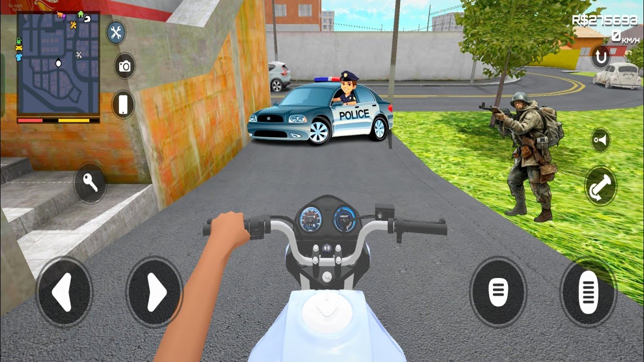 elite motos 2 auto simulator open world gameplay (android,ios)ep-214