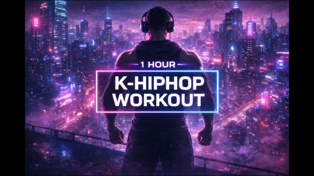 1 HOUR K-HIPHOP WORKOUT 🔥 WE DON’T SLOW DOWN