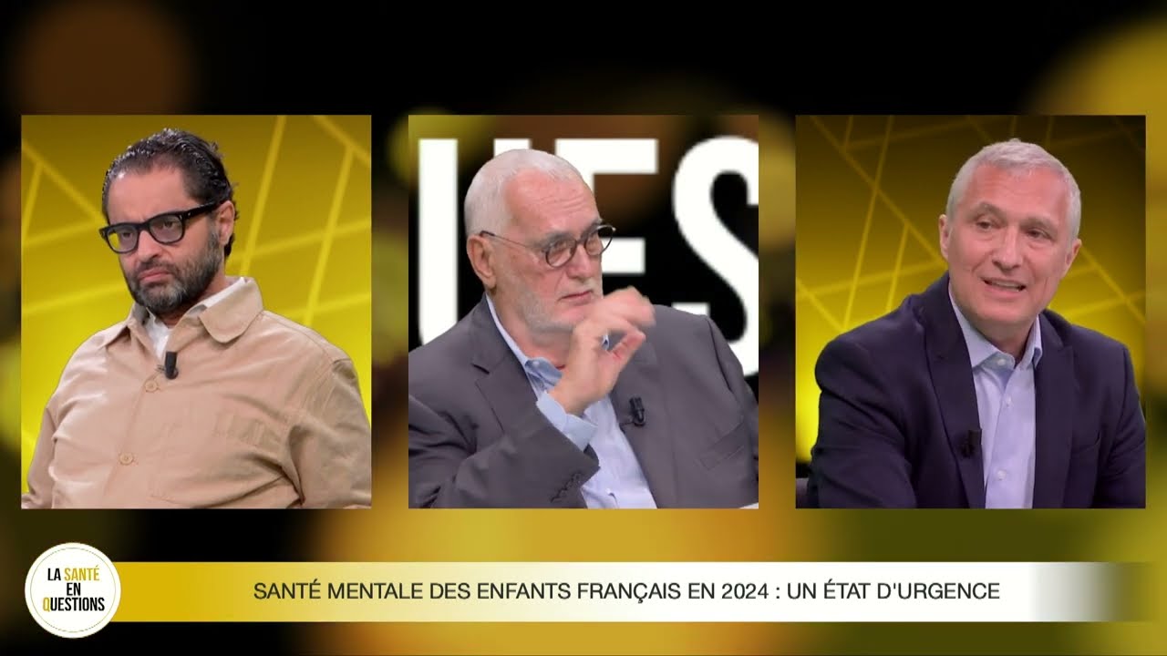 Santé mentale des enfants français en 2024 : un état d'urgence