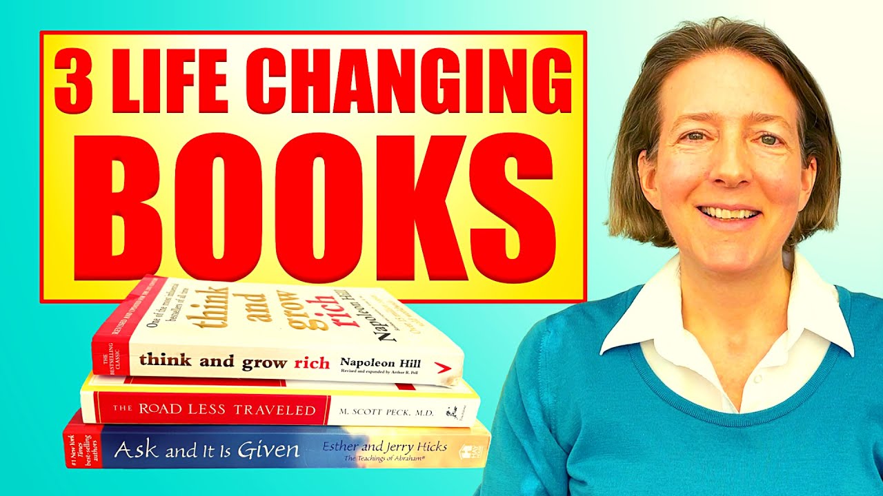 3 Books That Changed My Life [My Personal Journey]