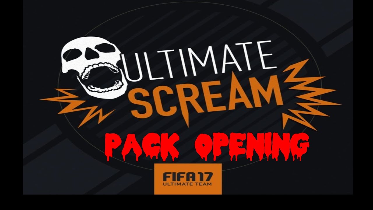 Fifa 17 -  Ultimate Scream Pack Opening!!!