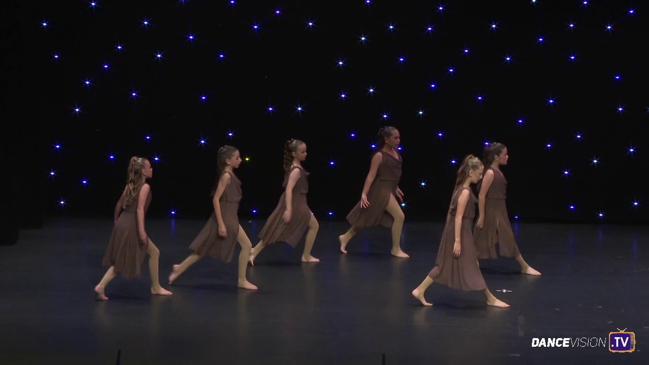 Morton Academy || 10 yrs Lyrical / Contemporary - Ipswich Junior Eisteddfod 2019 (Helium)