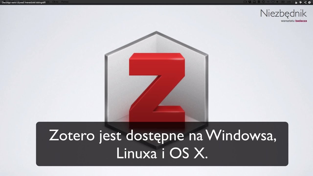 Dlaczego warto używać menedżera bibliografii