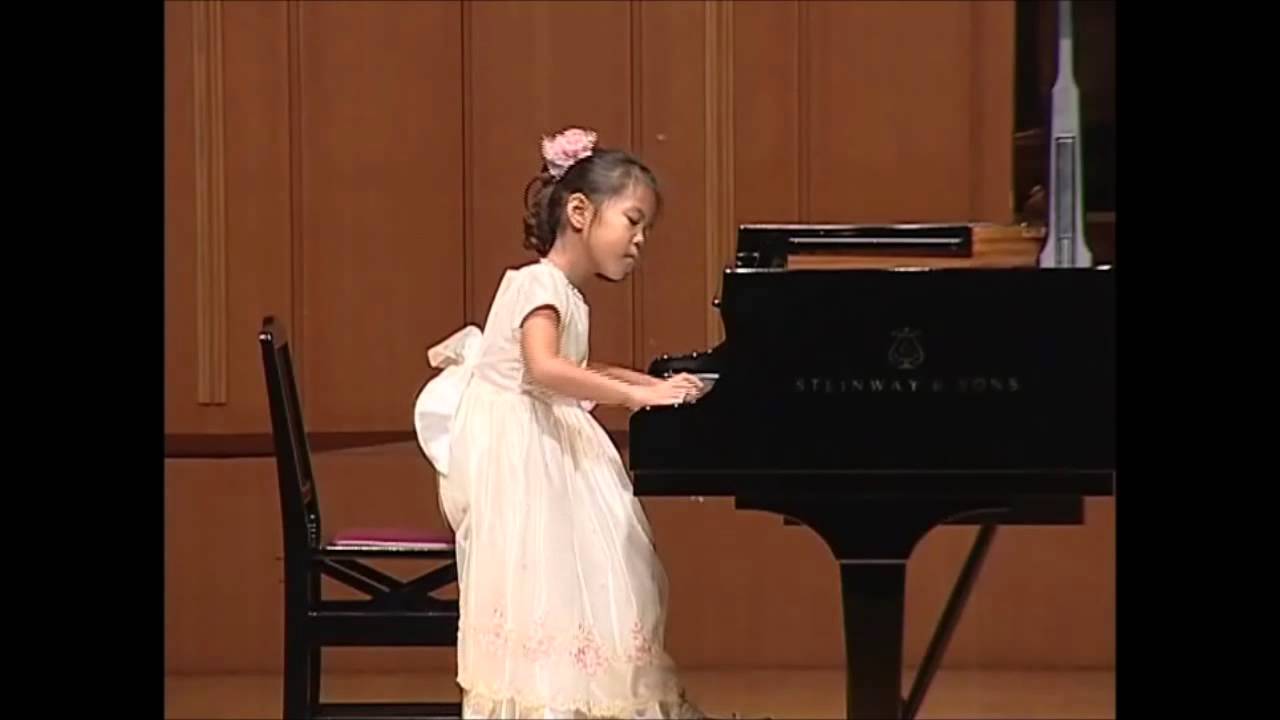 Miyu, 7years. Burgmuller / La chevaleresque　貴婦人の乗馬
