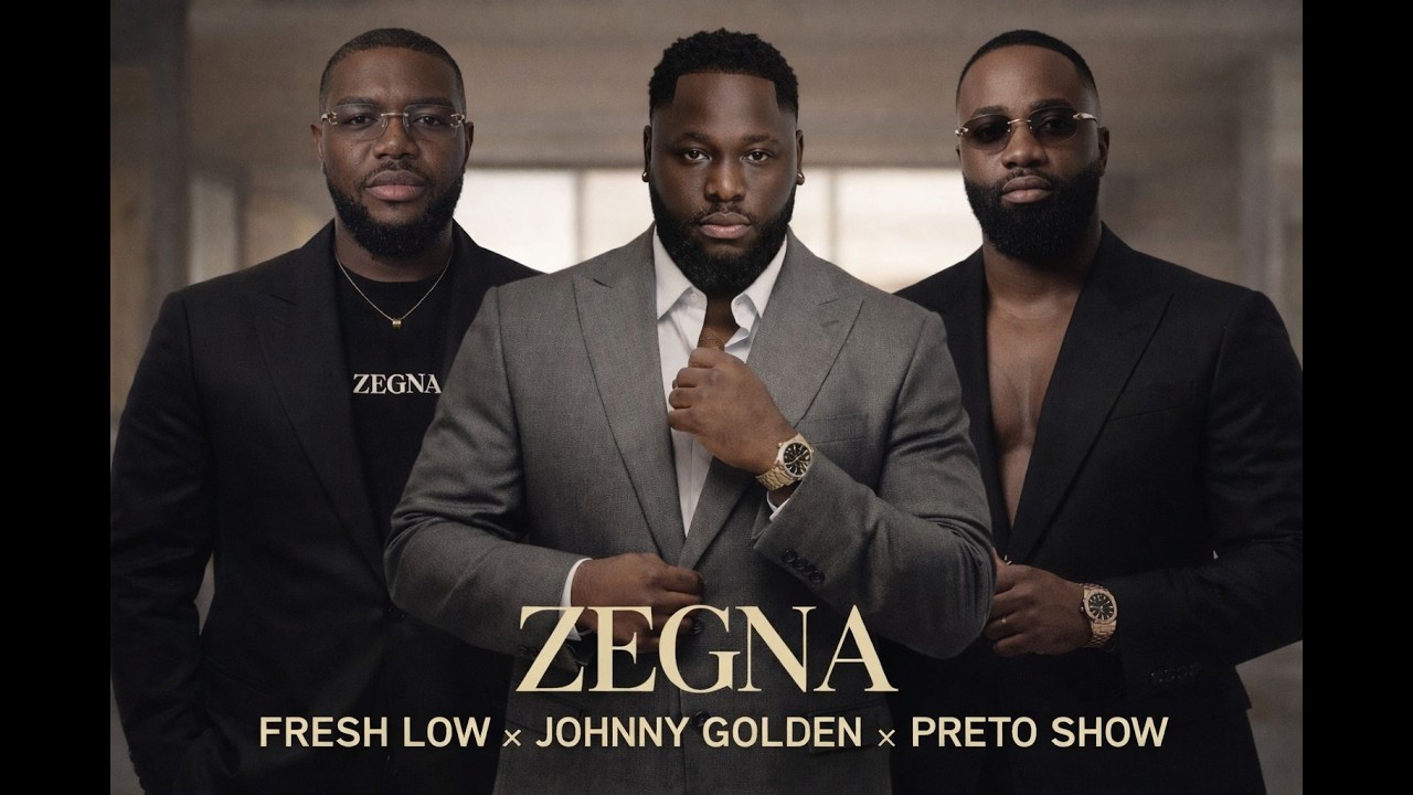 Fresh Low x Preto Show x Johnny Golden - Zegna ( Prod.. Lilson Beat )