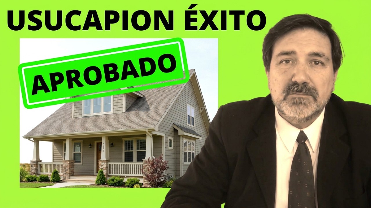 ⚖️ COMPRASTE UN INMUEBLE Y NO PODES ESCRITURAR? 🇦🇷 Usucapion Argentina. Respuesta para escriturar ⛪