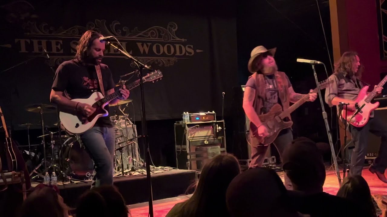 The Steel Woods Tyler Powers and the Grez Mendocino Junior