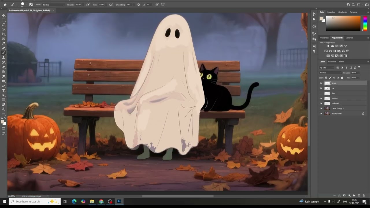From Static AI Image to Seamless Loop | My Motion Design Process