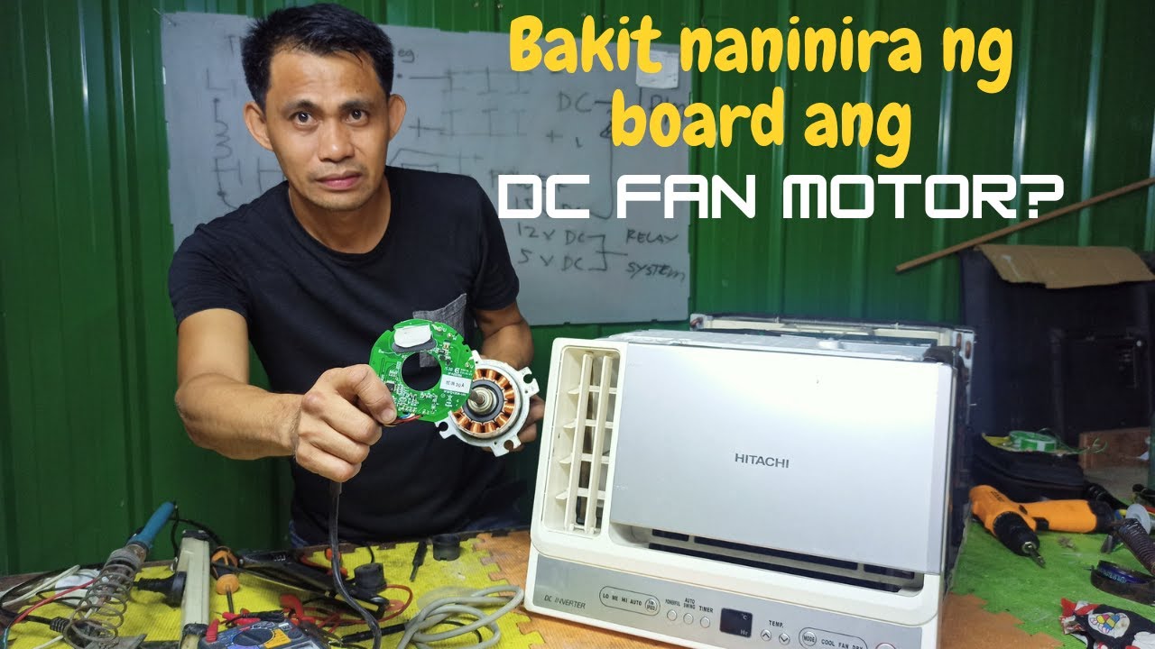 FAN MOTOR REPLACEMENT | HITACHI INVERTER