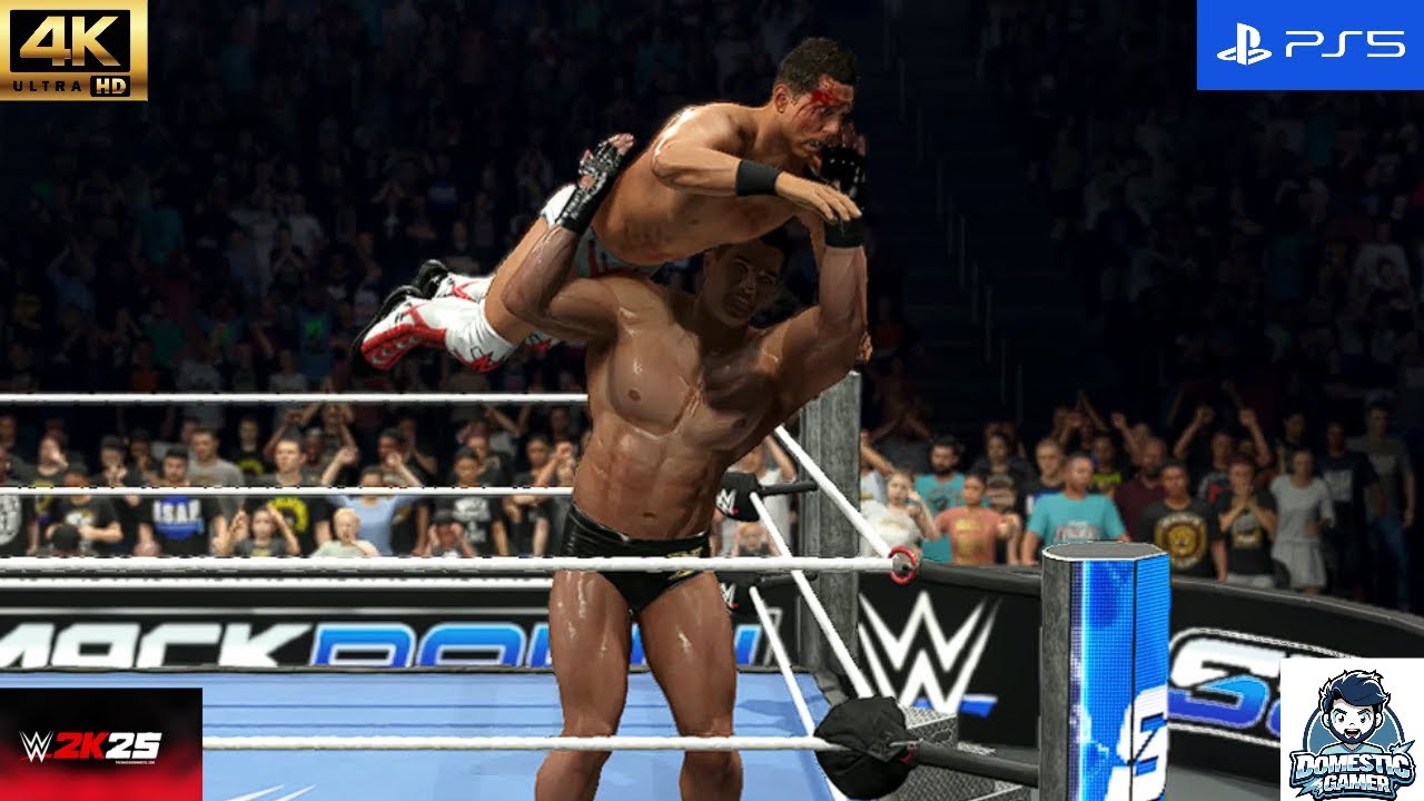 🎭 Superstar vs The Miz WWE 2K25 Full Match Cinematic Gameplay 🔥⚡