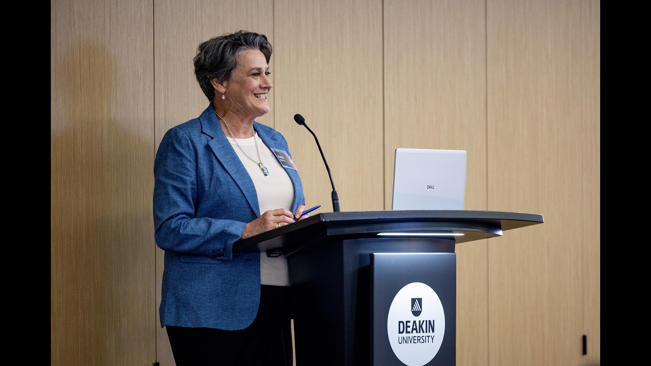 Deakin University Iftar Dinner 2026: Keynote Speech Karen Percy