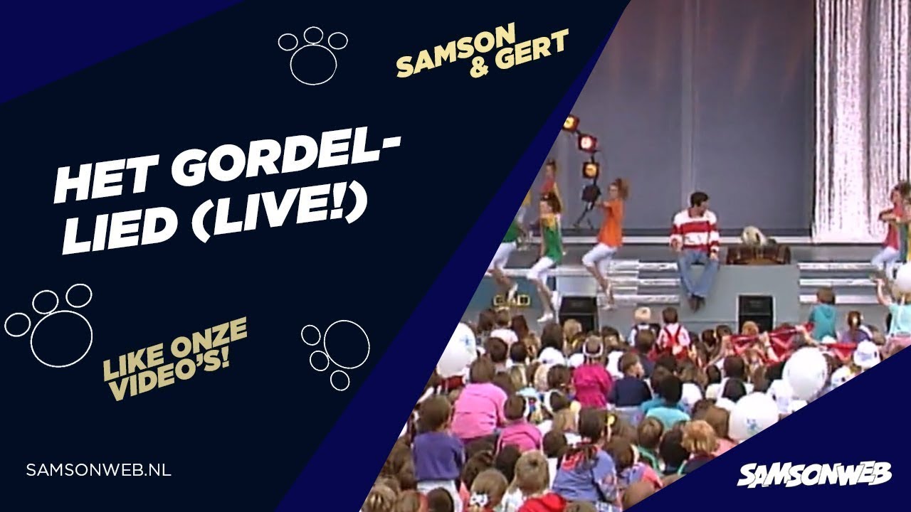 Samson & Gert - Gordellied Live (1993)