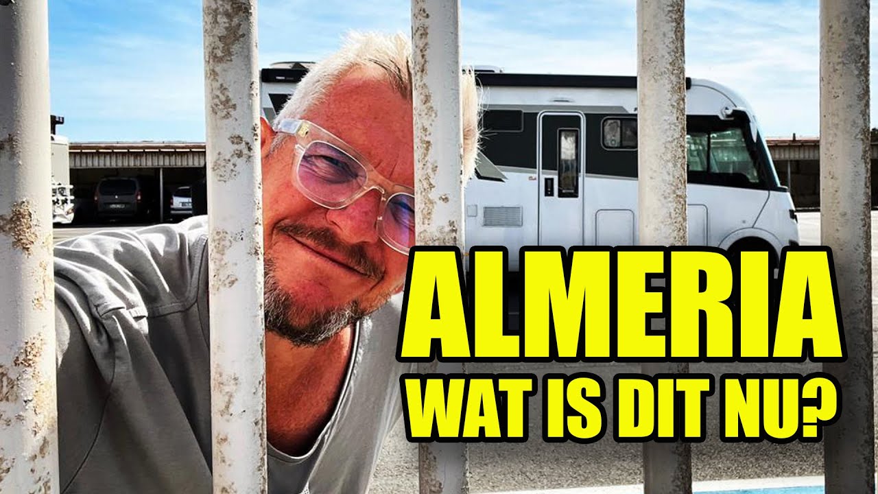 BEHIND BARS OP CP ALMERIA - Solo camping Spanje Portugal - DWVLOGT #152