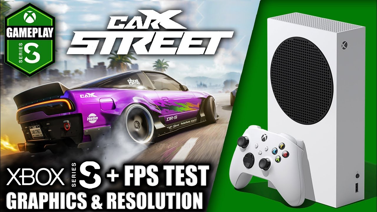 CarX Street - Xbox Series S Gameplay + FPS Test
