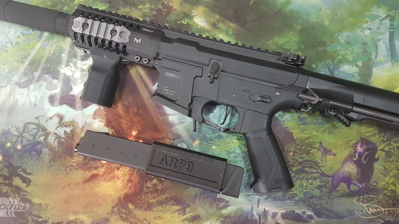 Accessoirisation ARP9 G&G #13 #AIRSOFT #IMPRESSION3D