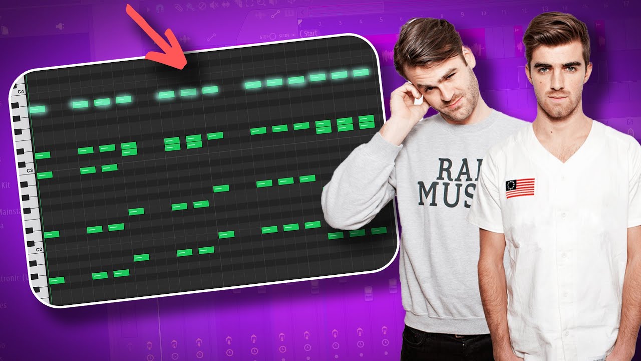 Почему эта мелодия на самом деле гениальна (Chainsmokers)