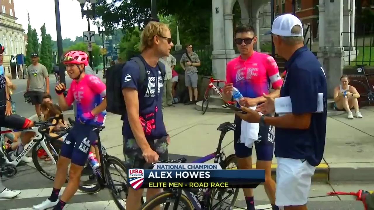 Live coverage of the USA Cycling Pro Road Championship in Knoxville.