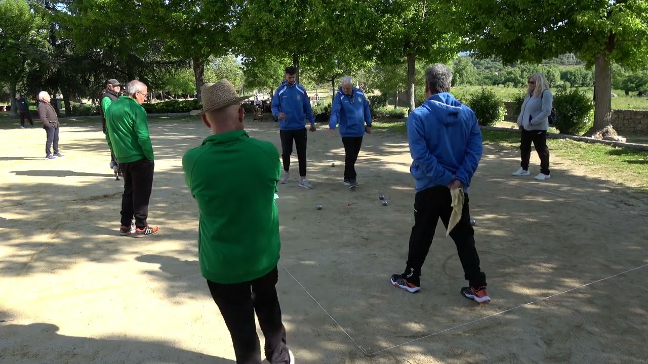 Liga FMP 2023-2024, Galapagar-Henares Liga de la Federación Madrileña de Petanca, partido de vuelta,