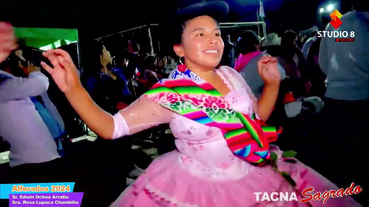 Que Se Vaya - Te Amare - Lloraras Por Mi Amor - Sagrado - en vivo - Tacna - Perú