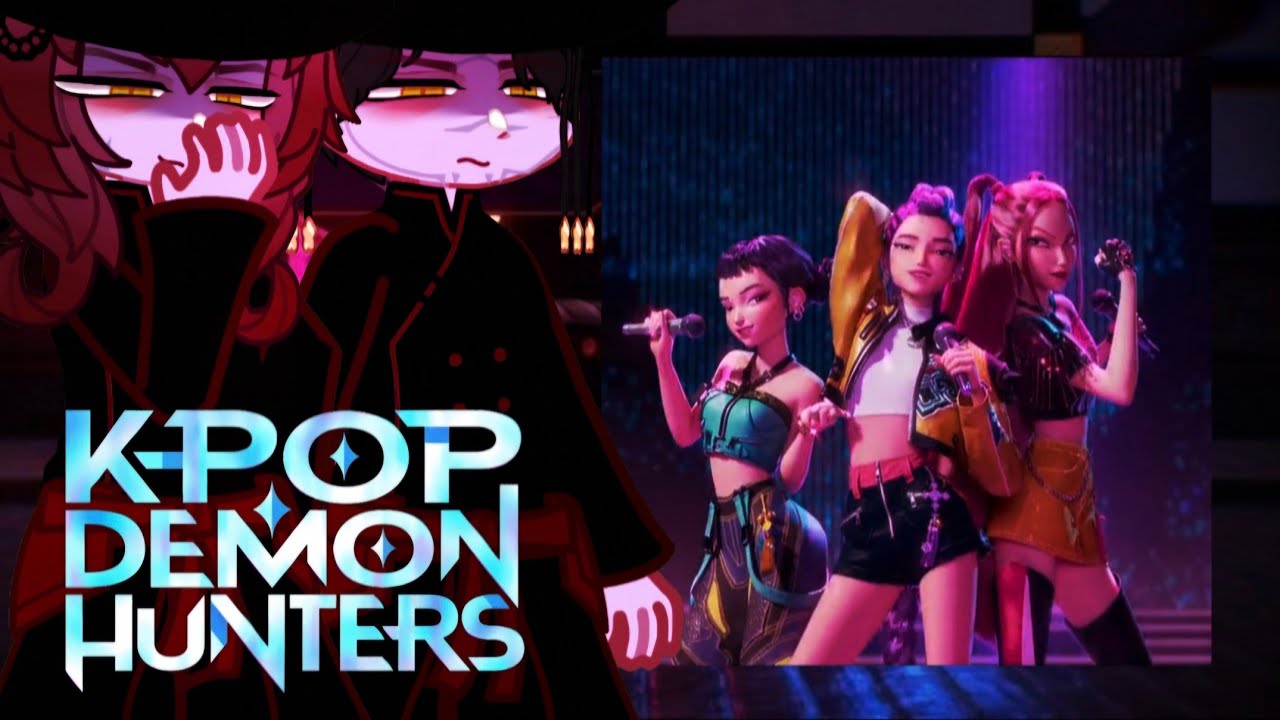 Saja Boys React to Huntrix || Kpop Demon Hunters || Gacha React