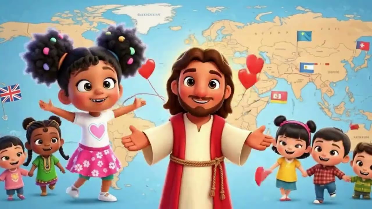 Jesus Loves All The Children Song