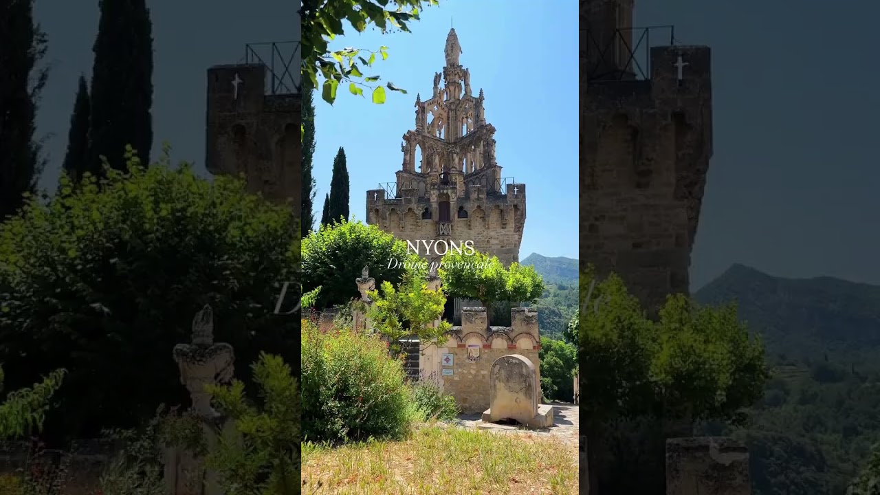 3 Days in Nyons &ndash; Explore the Charming Heart of Provence 🌿#nyon#france#travel#francetravel#voyage