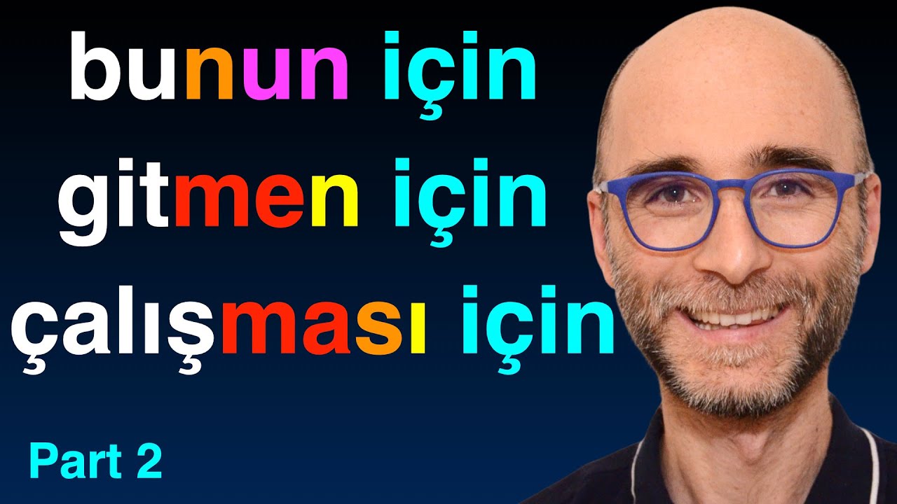 Turkish Grammar: 