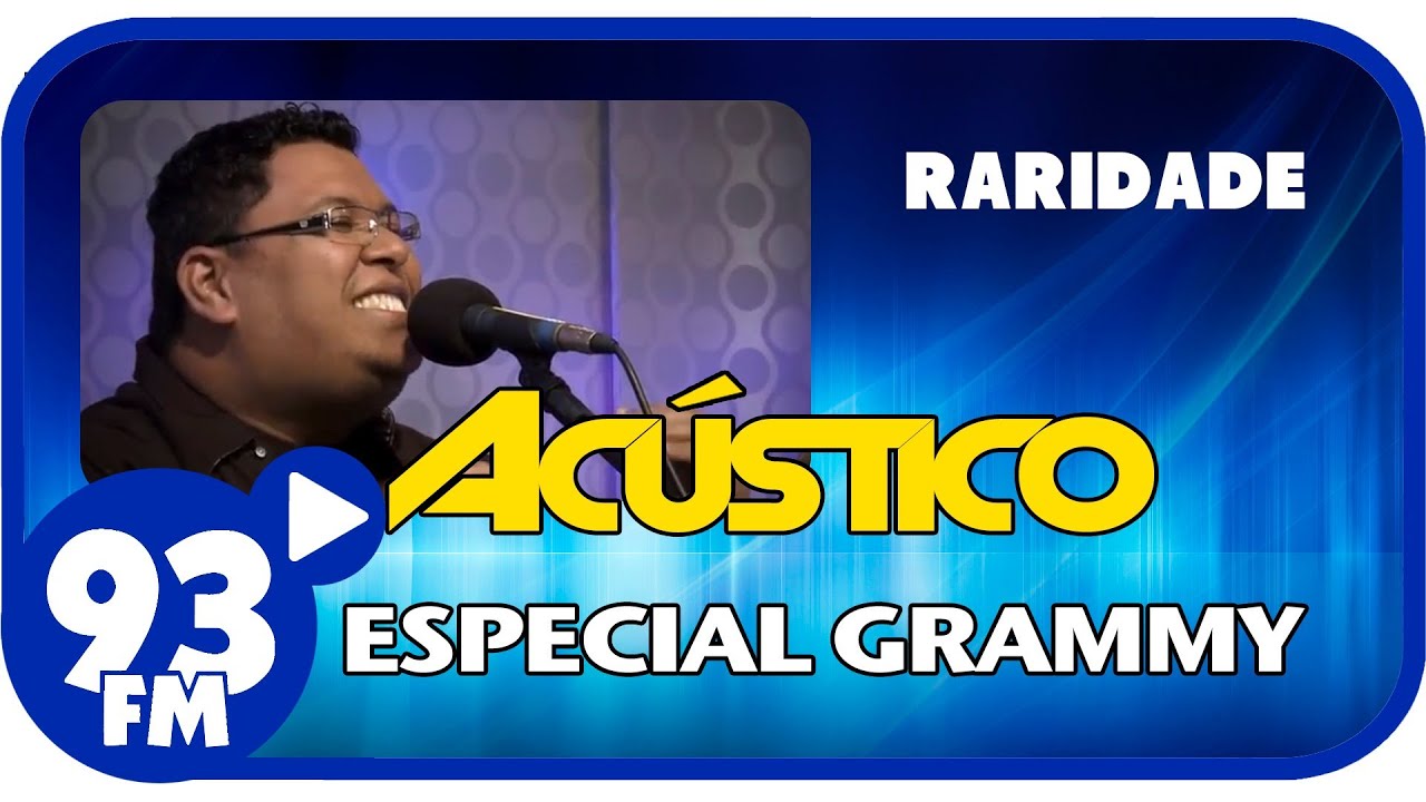 Anderson Freire - RARIDADE - Acústico 93 Especial Grammy - AO VIVO - Novembro de 2013