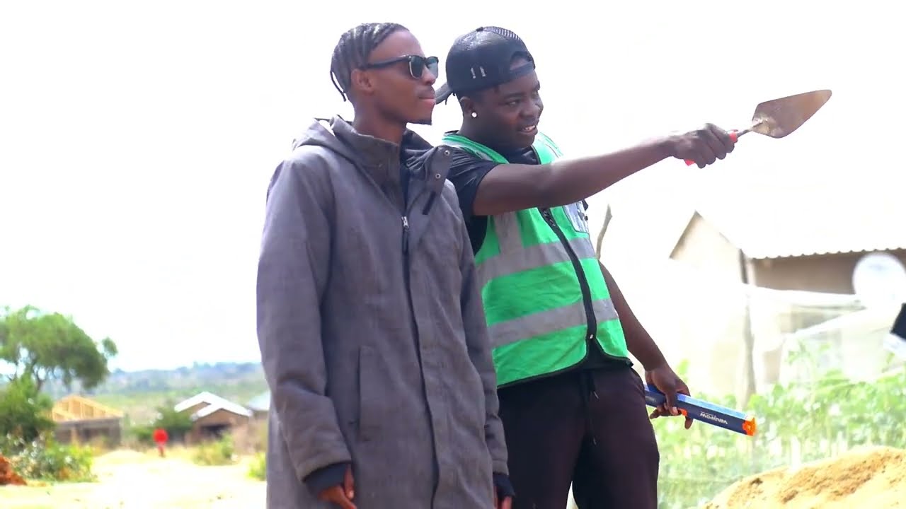 Tsano vasina Basa (ZimComedy) Jedza the Notorious and Pfumbu Jabulani