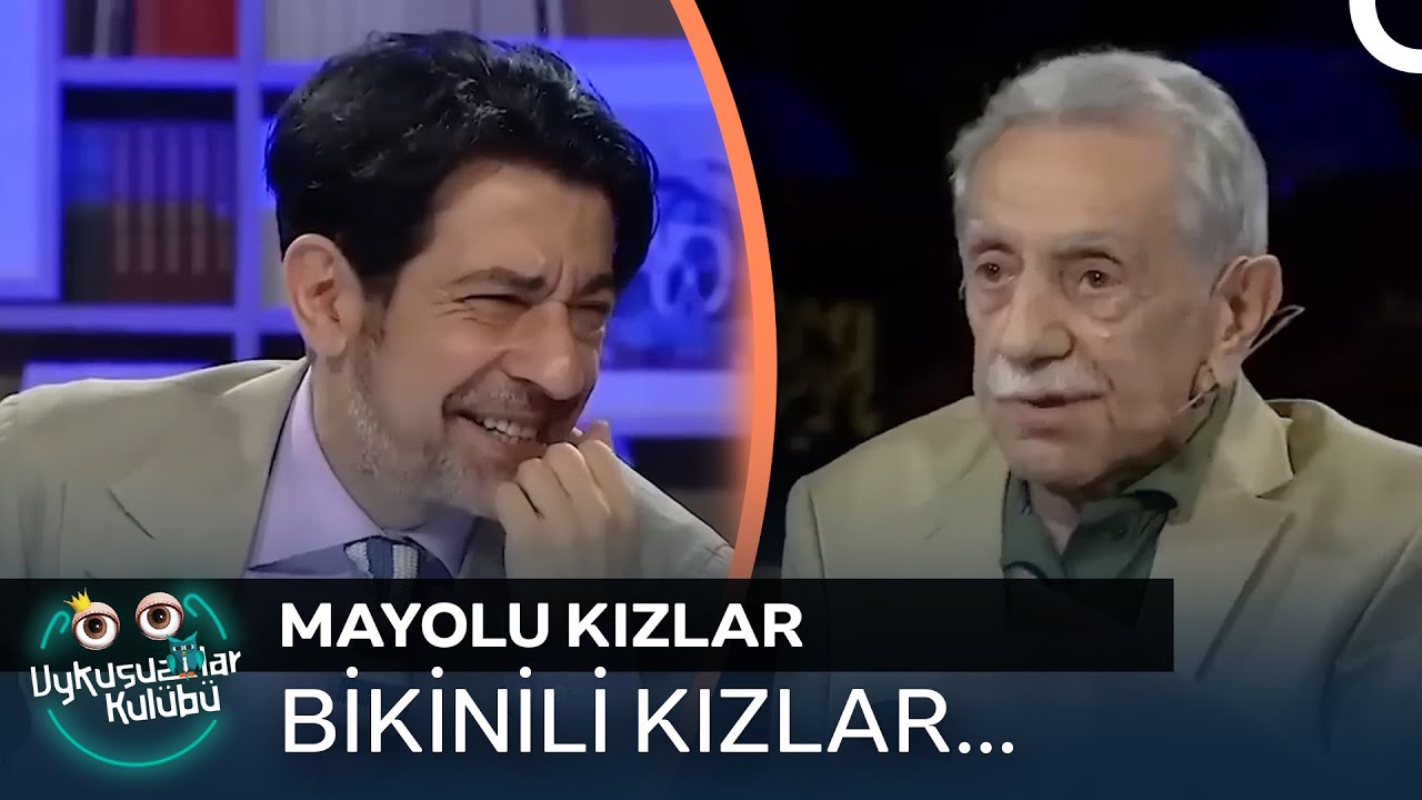 Aydemir Akbaş'ın G&uuml;ld&uuml;ren Gen&ccedil;lik Anıları | Uykusuzlar Kul&uuml;b&uuml;