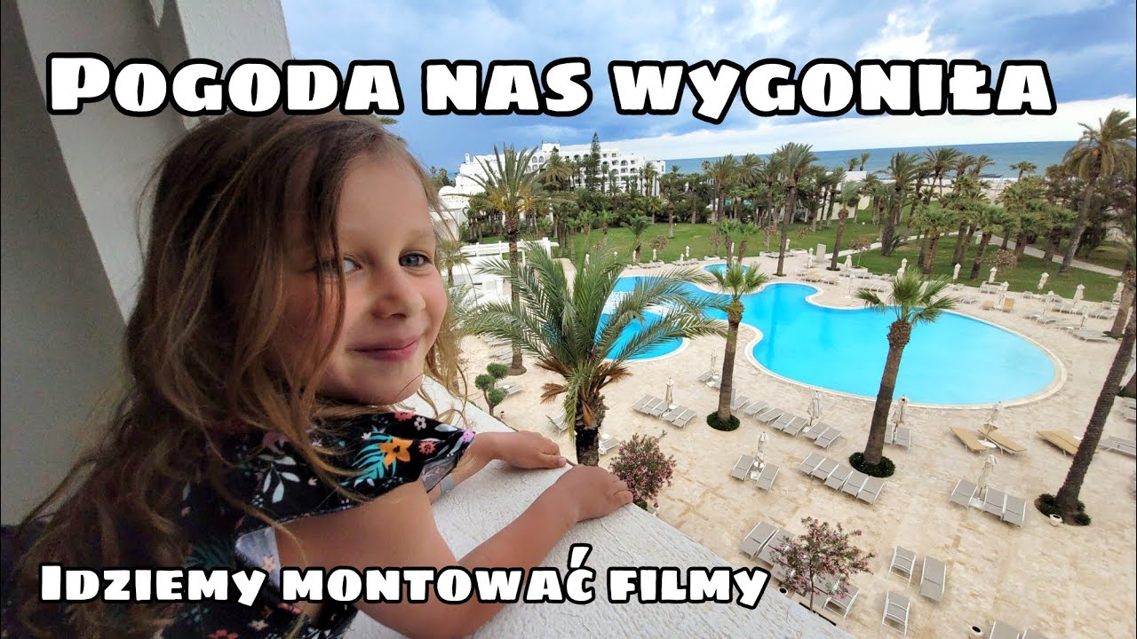 Wracamy bo znowu zimno - Tunezja w maju / Occidental Marhaba Tunisie hotel