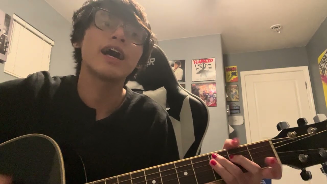 green day- 21 guns (acoustic cover)