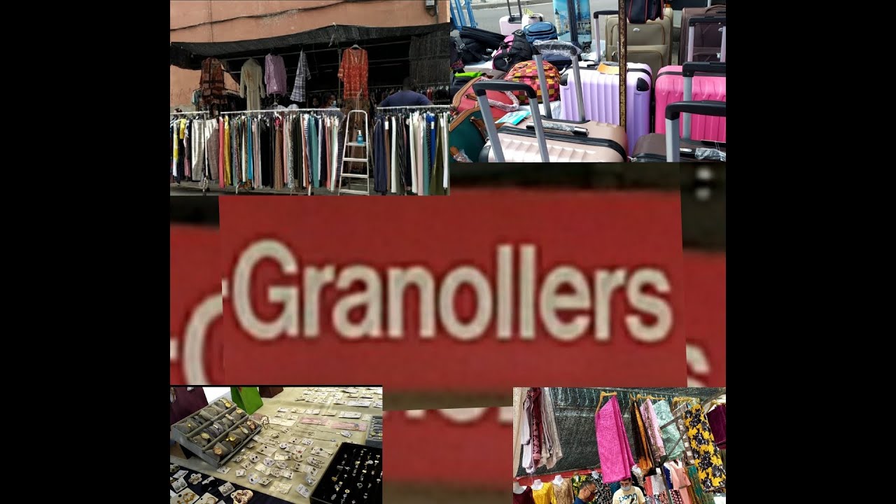 #جوله في سوق#Granollers مع صديقتي زينب