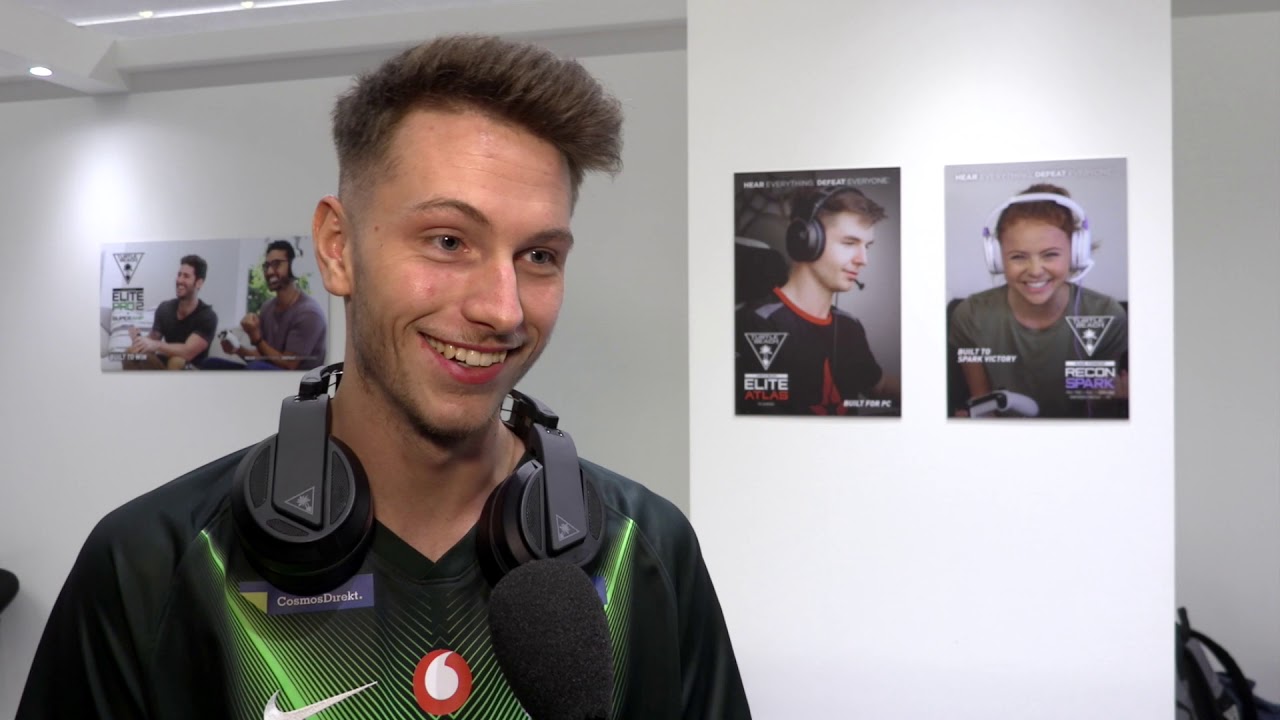 Turtle Beach x VfL Wolfsburg eSports: TimoX Interview - Gamescom 2019