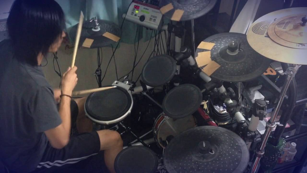 電気式華憐音楽集団 -館廻り(Full)-　Drum cover