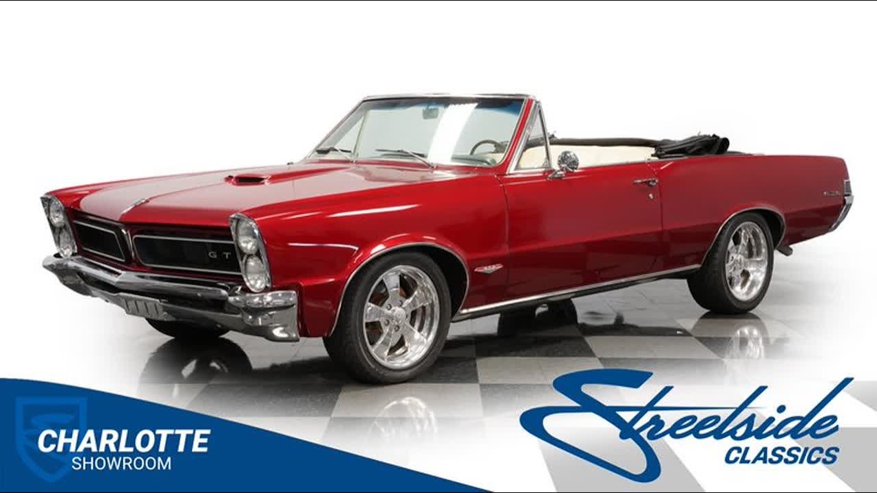 1965 Pontiac GTO Convertible Restomod 9091-CHA for sale | Charlotte, Atlanta, Dallas, Tampa, Ph...