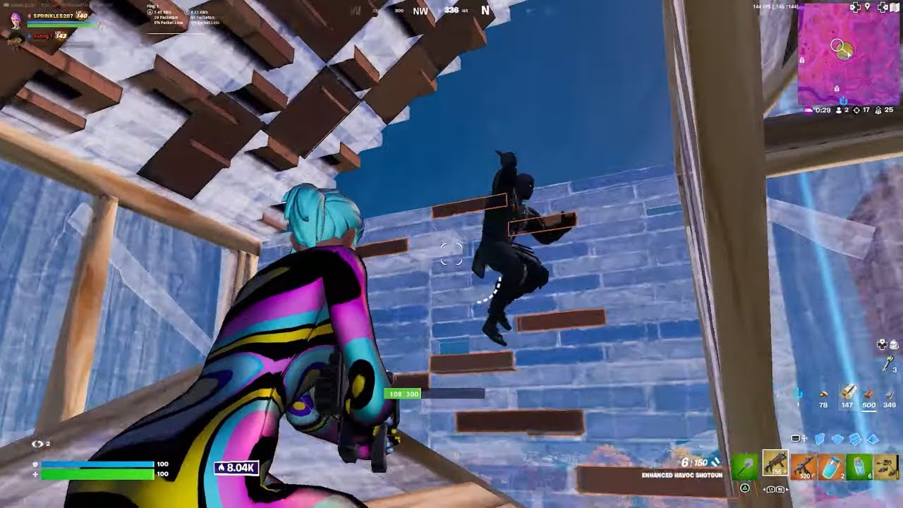Viva la vida 🎭 (Fortnite Montage)