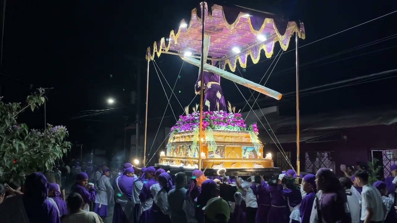 Sueño Eterno |MF|. XIV Viacrucis por la Paz. 2026. Jesús Nazareno de los Viacrucis [SV]