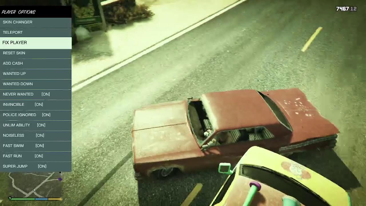 GTA 5 CHASING CLOWN VAN