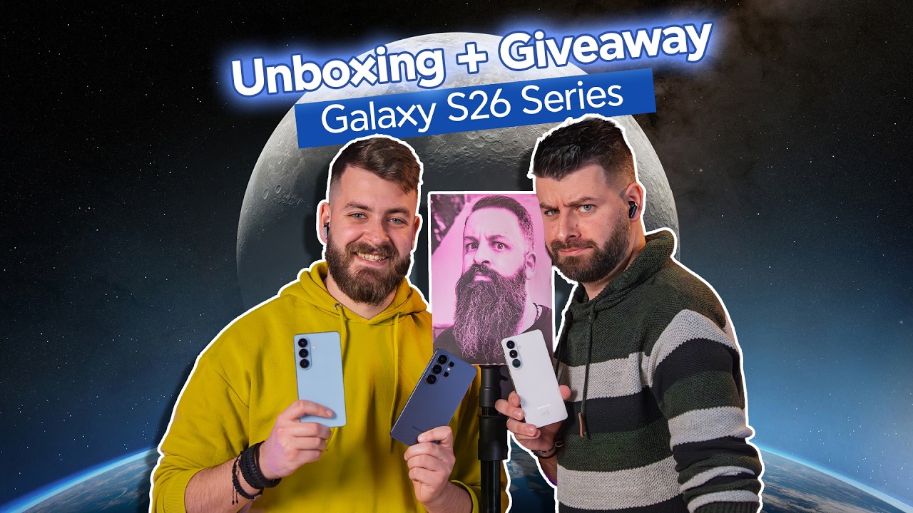 📢Review & Giveaway Samsung Galaxy S26