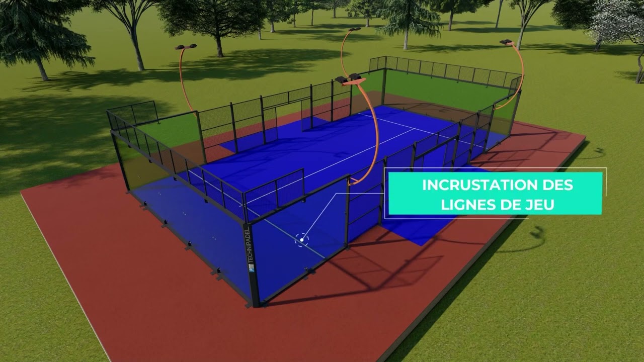 Comment construire une piste de padel de A à Z ?