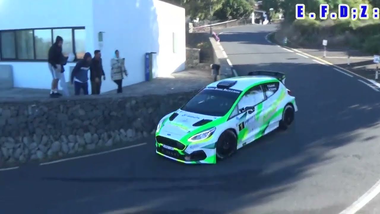 RALLYSPRINT   LA  GOMERA   ARURES  CERCADO   2025