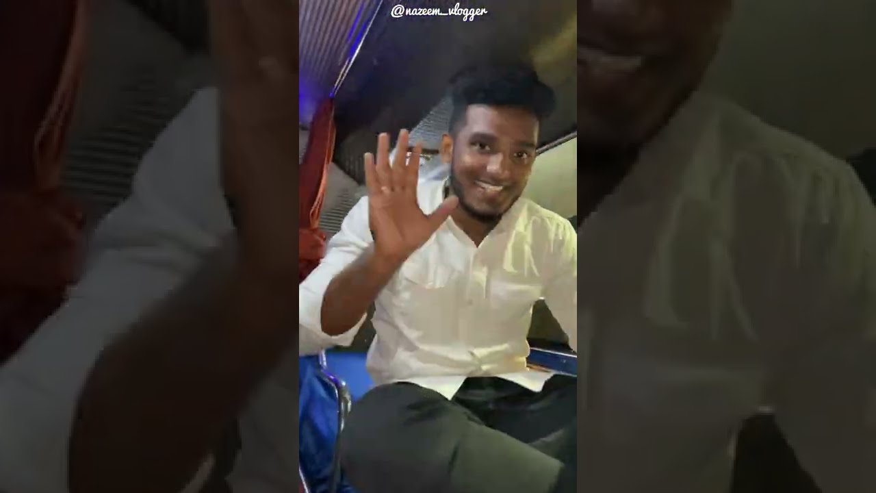 💥 Bye Bye Chennai⁉️😨 | Engaiyo Poren🤔 | #shorts | Nazeem Vlogger