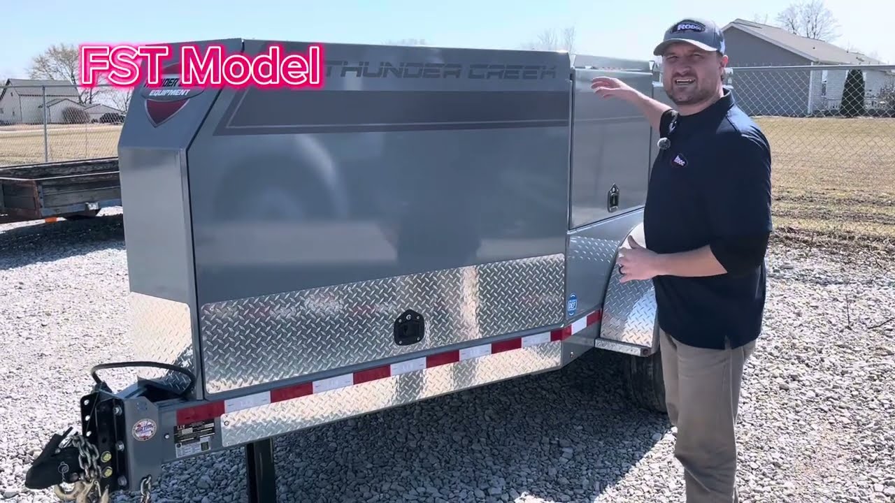 Thunder Creek Fuel Trailer Models