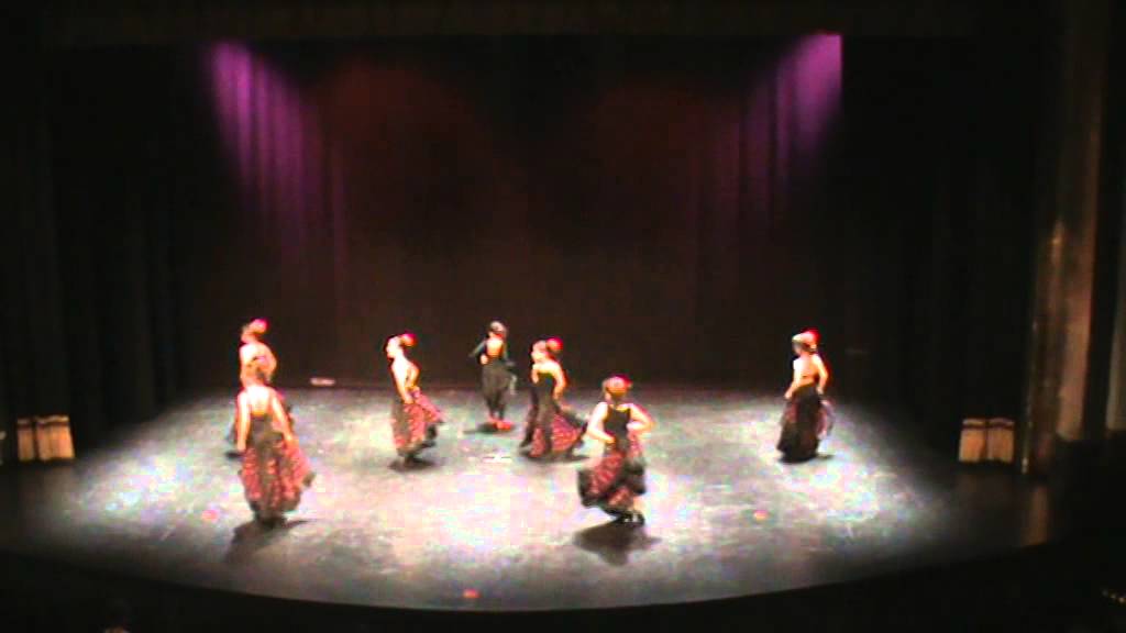 Flamenco infantil -  Festival Danza Lemarí 2015