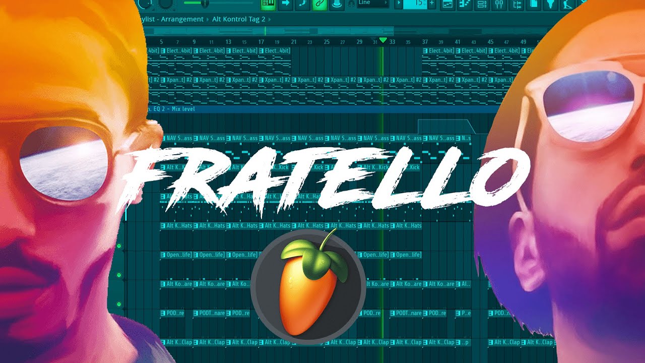 How To Make A PNL x DTF Type Beat 💉 | Deux Frères | Dans La Légende #QLF