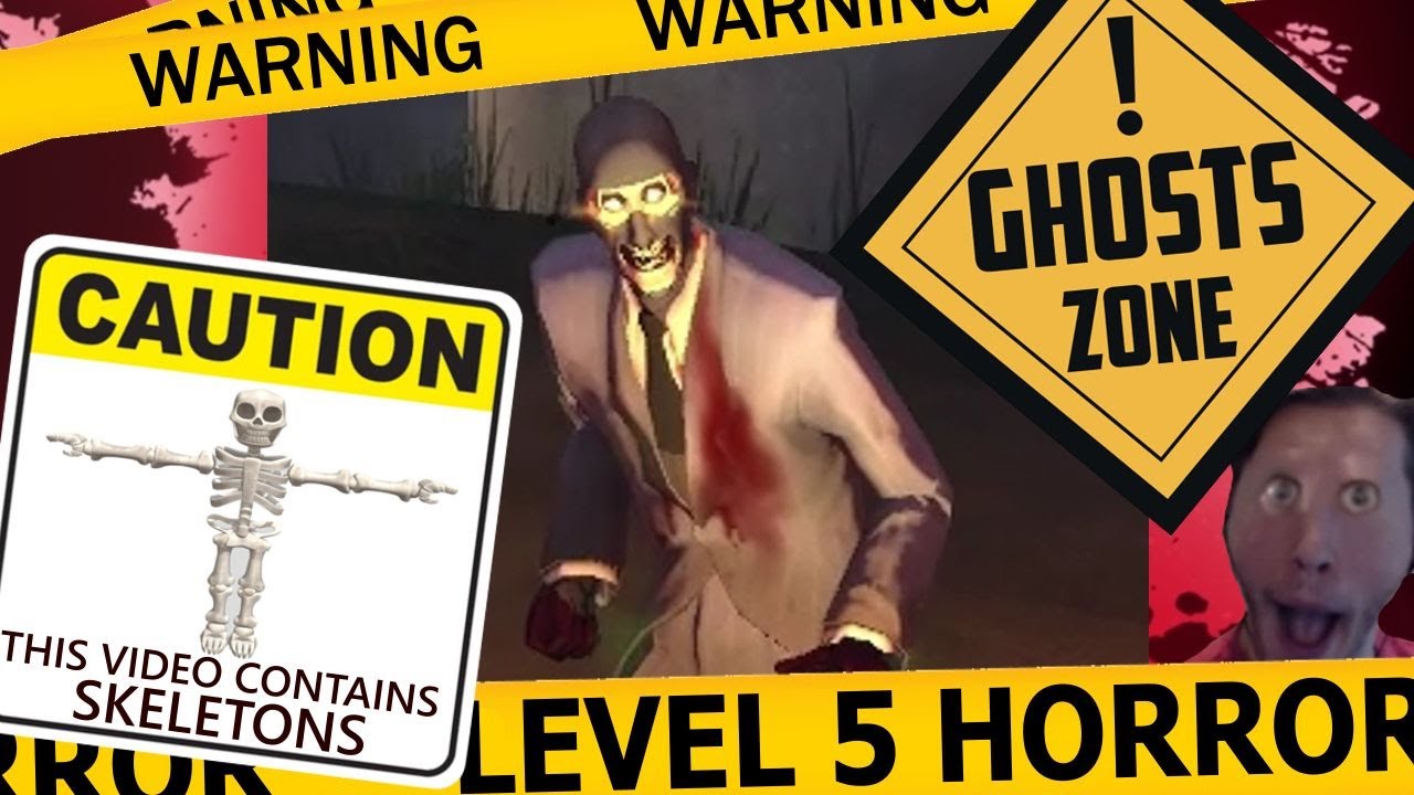 EXTREMELY Haunted TF2 Clips (REAL) (NO FAKE)