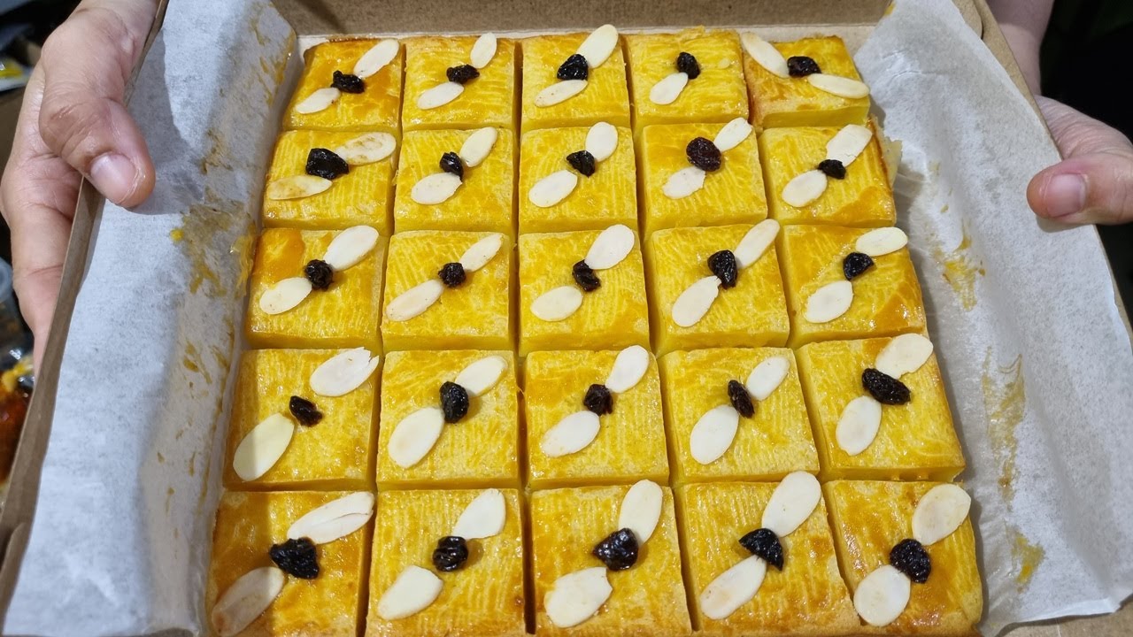 Amazing HOMEMADE CAKE | Proll Tape | Cake Made From Fermented Cassava | Cassava Cake